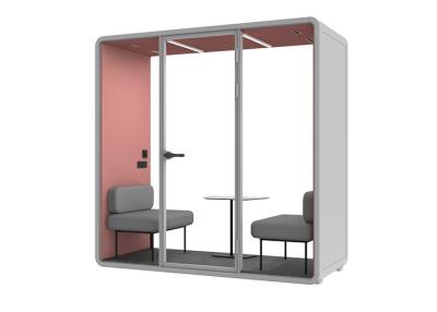 Chine Cabine insonorisée pour les appels et les conférences avec une excellente isolation acoustique à vendre
