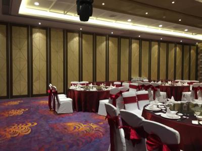 China Extra-high movable partition walls with installation guide soundproof movable wall for sale