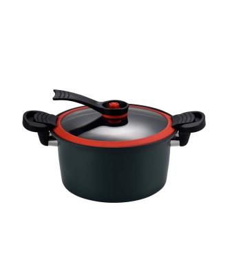 China General Use for Gas and Induction Cooker Special supply micro pressure stock pot high quality micro pressure cooker pot for sale