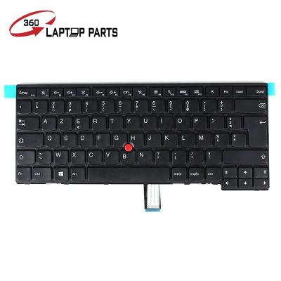China Ultra Thin Laptop Keyboard for L470 FR L440 L450 L460 T440 T440P T440S T450 Replacement Notebook Keyboard with Steer Stick for sale