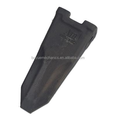 China Direct Excavator Attachment Factory Price Excavator Accessories H401478HRC Forging EX470 Bucket Teeth for sale