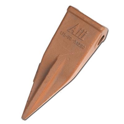 China Excavator Attachment Factory Price Direct Sales 175-78-31230 Excavator Accessories D85 Bucket Tooth Ripper Tooth Tip for sale