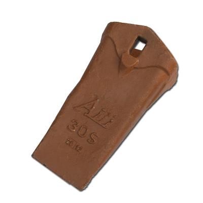 China Excavator Attachment Factory Price Sales Excavator Accessories 30S Bucket Direct Wear Resistant Teeth for sale