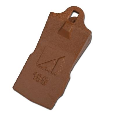 China Excavator Attachment Factory Price Sales Excavator Accessories 18S Bucket Direct Wear Resistant Teeth for sale