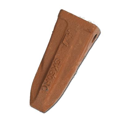 China Excavator Attachment Factory Direct Price Sales Excavator Accessories SK60RC Bucket Wear Resistant Teeth for sale