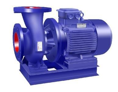 China Bomba horizontal del motor del monoblock de la tubería de la sola etapa de la bomba de succión del final de ISW en venta