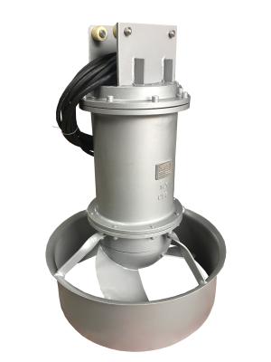 중국 QJB 잠수용 혼합기 전력 0.37 - 22 kw 산업 폐수 처리용 고성능 잠수용 혼합기 펌프 판매용