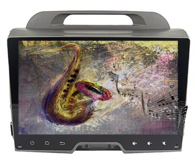 China GPS 2 DIN 8 8.1 Core Android Car Head Unit Stereo Music Radio Multimedia For KIA Sportage 2011-2015 wifi bluetooth DAB+ 3g aux. for sale