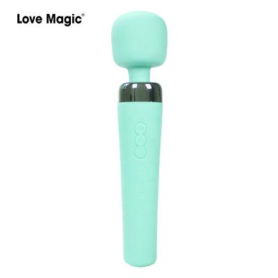 China 100% Waterproof Cordless Person Fabric Power Deep Impact Massage Wand For Back Pain Muscles for sale
