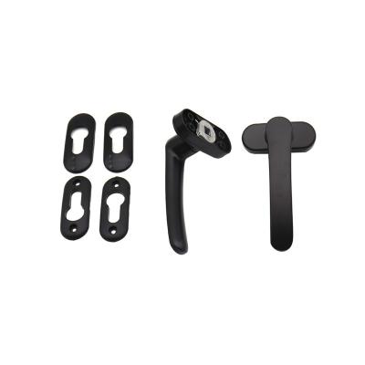 China Aluminum Door Window Double Sided Handles Matte Finish For Home Office for sale