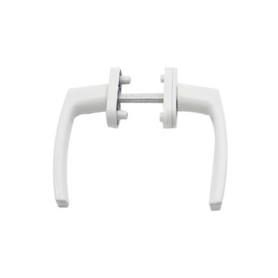 China 2 Sided Multi Point Upvc Square Axis Door And Window Handle And Lock for sale