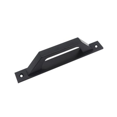 China custom Window Casement Door Handle quiet operation black indoor handles for sale