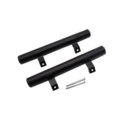 China 302mm Length Black Door Window Pull Handles Hardware Side Hung Door Handles for sale