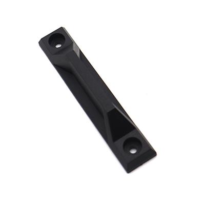 China Small 99mm Length Kitchen Cabinet Handle hardware Customized Color for sale