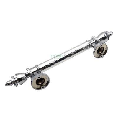 China 344mm Length Aluminum Profile Door Pull Handles Luxury Style Corrosion Resistance for sale