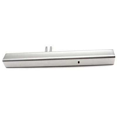 China Sliver Color Aluminum Alloy Pull Handle Interior Door Handles Custom Size for sale