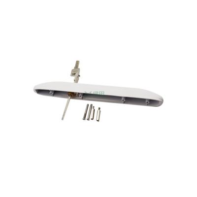 China 310mm Length Single Sided aluminium door pull handles With 63mm Shaft OEM for sale