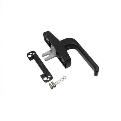 China Aluminum Casement Window Multi Point Locking Handle Anti Theft Easy Install for sale