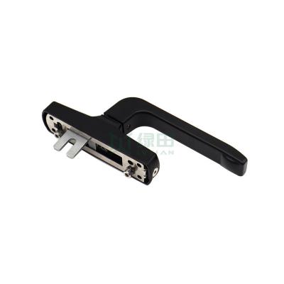 China Zinc Alloy Multi Point Door Handle with Double Interpolation Profile for sale