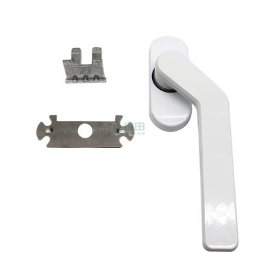 China Single Point Side Hung UPVC Window Door Handles High Strength Construction for sale