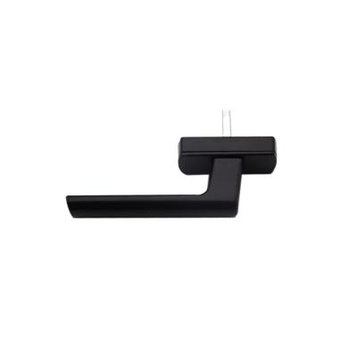 China Aluminum Square Shaft Flap Two Point Handle For Window And Door for sale