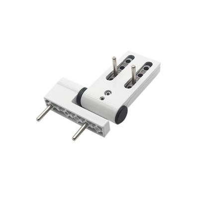 China Aluminium Door And Window Hinges Modern Design Secure Installation for sale