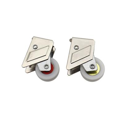 China Modern Type Heavy Duty Rollers For Hanging Sliding Door Window for sale