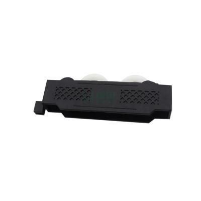 China Nylon Bearing Double Wheel Sliding Window Rollers Smooth Operation Custom Size for sale