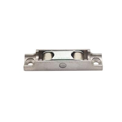 China OEM Double Roller sliding window track wheels Customizable Color door rollers for sale