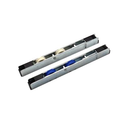 China Iron Frame Galvanized Or SS Roller Wheels For Sliding Window And Door for sale