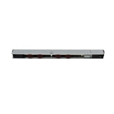 China Stainless Steel Long Door Roller With Four Wheels heavy loads for sale