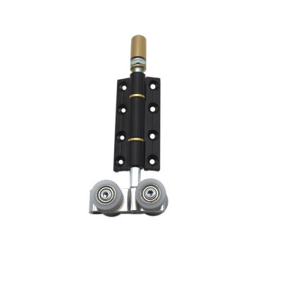 China Adjustment Bifold Aluminum Folding Door Hardware Roller Hinge Heavy Duty for sale