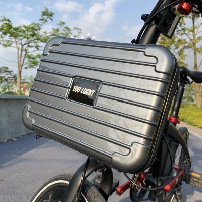 China 100% waterproof and eco-friendly hard bag hard bag bicycle shell bag frame custom bike bag factory directly for sale