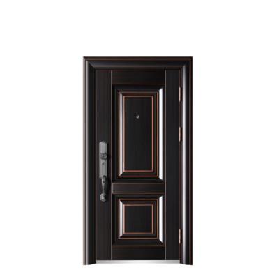 China Anti-theft Design Modern Steel Security Main Door Entrance Stainless Steel for sale