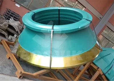 China MP1000 Bowl Liners STD F MM1603957 with Titanium Carbide Insert for sale