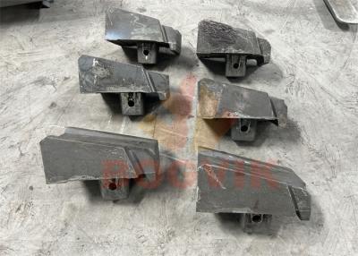 China High alloy casting VSI Shoes for recycling demolition mining and industrial material processing for sale