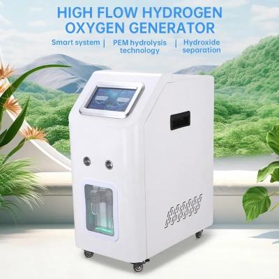 China Customized 3000ml/Min PEM 99.996% Hydrogen Inhalation Machine Household Use Hydrogen Water Generators Weizi for sale
