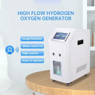 China 1500ml 3000ml 4500ml 6000ml Portable Hydrogen Generator Hydrogen Generator for Breathing Hydrogen Inhalation Machine for sale