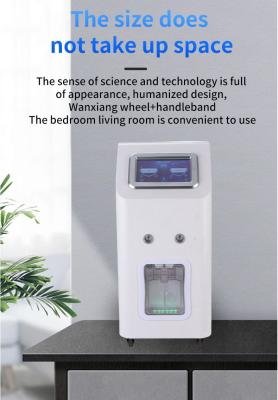 China 6000ml Hydrogen Electrolysis Brown Gas Inhaler Machine 2000ml PEM Hydrogen Inhalation Therapy Generator for sale