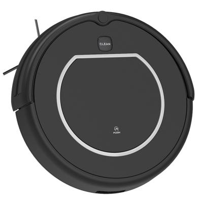 China RV Gyroscope navigation APP Auto charging Schedule function Cost effective LCD remote control robot vacuum cleaner with WIFI for sale