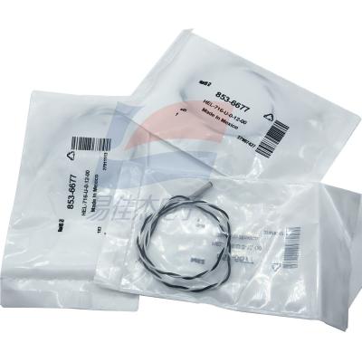 China YJJ HEL-716-U-0-12-00 Sensor de temperatura RTD de resistencia al platino cerámico de sonda tubular en venta