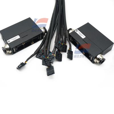 中国 YJJ FS4008-20-O8-CV-C ガス質量流量センサー 0.8 精度 10 55 温度範囲に適しています 販売のため