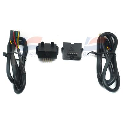 China YJJ FSP1000-50-EV-U Digitale Mikrodifferenzdrucksensor hat einen wählbaren Bereich zu verkaufen
