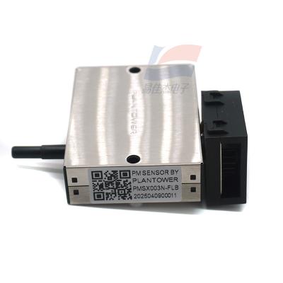 China PMSX003-N Sensor de partículas a laser Faixas eficazes 0-1000μg/m3 Eficiência de contagem 50% 0,3μm 98% ≥0,5μm à venda