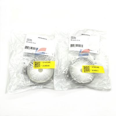 China Dispositivo médico de classe I YJJ 5703105 Filtro de turbina de ventilador de pulso único Ideal para o departamento cirúrgico à venda