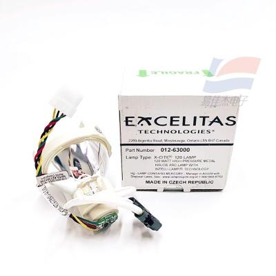 China YJJ 012-63000 lâmpada de microscópio de fluorescência Excelitas X-Cite série 120 lâmpada de mercúrio com 200W vida útil nominal à venda