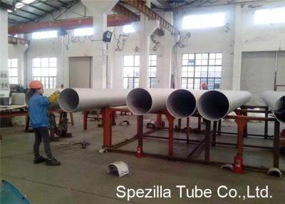 Chine UNS S32760 a soudé la corrosion sous contrainte duplex de gaz de la catégorie 2205 EFW d'acier inoxydable à vendre