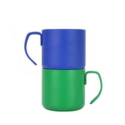 China Viable Wholesale Custom Fathers Day Camp Stainless Steel Tea Coffee Mug Mug Set With Logo for sale