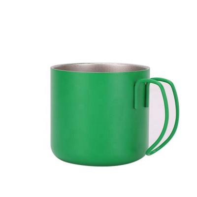 China Viable Wholesale Custom Fathers Day Camp Stainless Steel Tea Coffee Mug Mug With Logo for sale