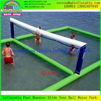 China Inflatable Volley Ball Arena For Water Sport Game Volley Court For Sale for sale